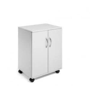 Durable MULTI-FUNCTION Trolley 7459 CLOSED with 4 shelves 2 adjustable