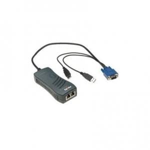 Lantronix SecureLinx Spider Black KVM switch