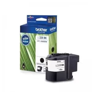 Brother Black Ink Cartridge 2.4k pages - LC22EBK BRLC22EBK