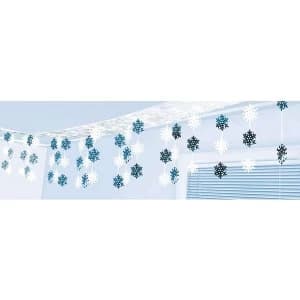 amscan Snowflake Ceiling Decoration 3.65m x 30.5cm