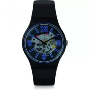 Mens Swatch Blueboost Watch