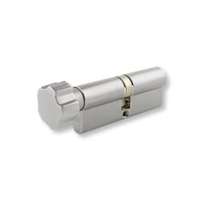 Union 2x19 Euro Key and Turn Cylinders