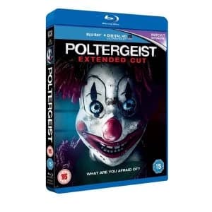 Poltergeist Extended Cut Bluray