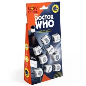 Rorys Story Cubes Doctor Who Storytelling Cube Dice Game