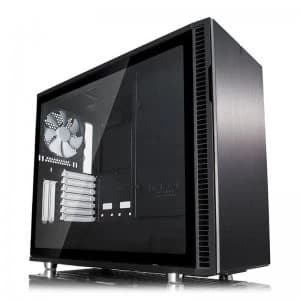 Fractal Design Define R6 Black Tempered Glass USB-C