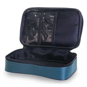 Click Medical Pouch with Inside Pocket Small Green Ref CM1104 Up to 3