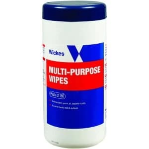 Wickes Multi Purpose Decorators Wipes Pack 80