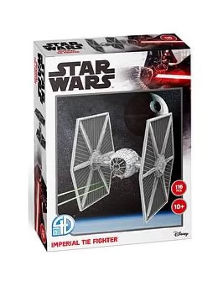 Star Wars Imperial TIE Fighter Paper Core 3D Puzzle Model