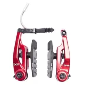Box Three Linear Brake Red 85mm