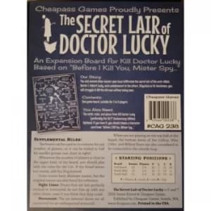 Kill Doctor Lucky Expansion Secret Lair of Doctor Lucky Board Game