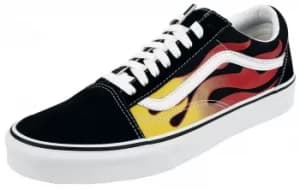 Vans Old Skool Flame Sneakers black