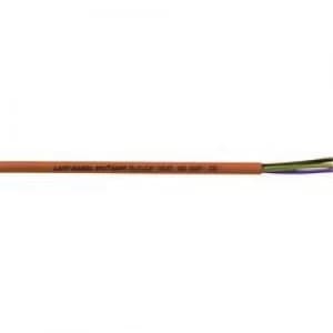 High temperature cable OeLFLEX HEAT 180 SIHF 2 x 0.75 mm2 Red Brown