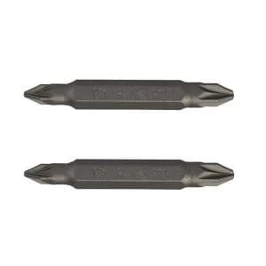 IRWIN Screwdriver Bits PZ2/PZ2 Double-Ended 50mm (Pack 2)