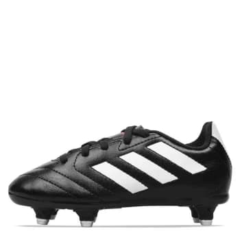adidas Goletto SG Childrens Football Boots - Black