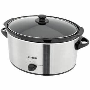 Judge Electricals Slow Cooker 5.5L