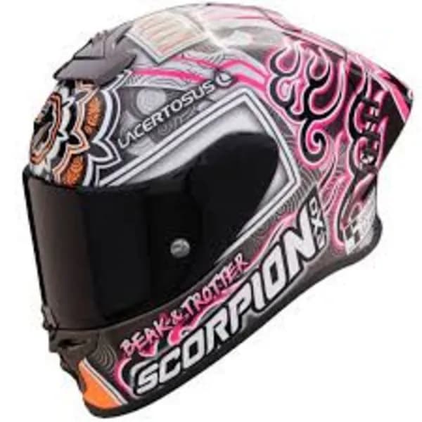 Scorpion EXO-R1 Evo Air FIM1 Aron Canet Full Face Helmet Size XS