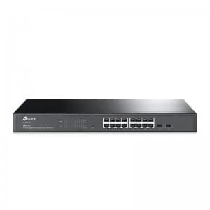 TP Link JetStream 16-Port Gigabit Smart Switch with 2 SFP Slots