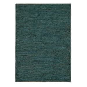 Asiatic Small Jute Soumak Rug - Teal