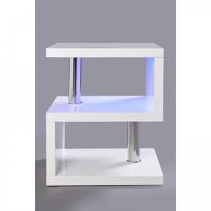 Polar LED Lamp Table