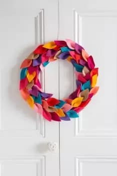 Felt Craft Kit - Spring Wreath