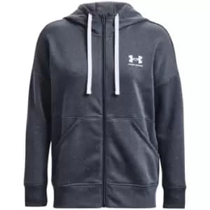 Under Armour Armour Rival Fleece FZ Hoodie - Grey