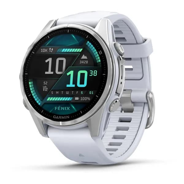 Garmin Garmin Fenix 8 43mm Smartwatch - Whitestone