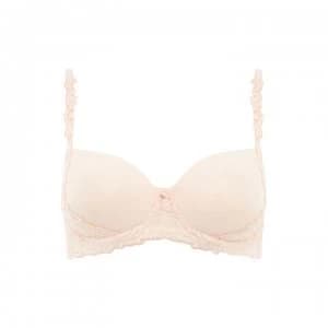 Florale Iris Padded Bra - Peach