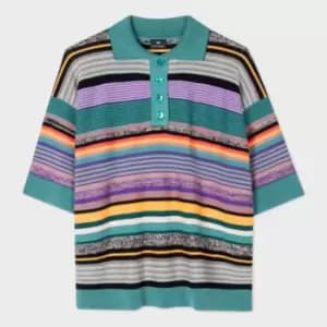 Paul Smith Womens Knitted Ss Top