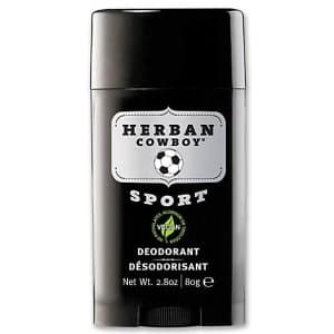 Herban Cowboy Sport Deodorant 80g
