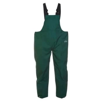 Uden SNS Waterproof Bib & Brace Green - Size M