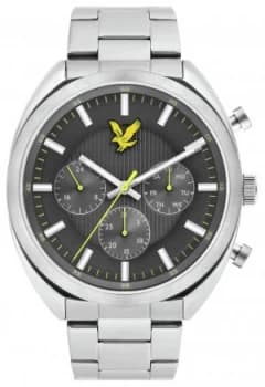 Lyle and Scott Mens Silver Bracelet Watch