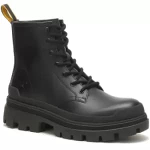 Caterpillar Mens Hardwear Leather Lace Up Ankle Hi Boots UK Size 10 (EU 44)