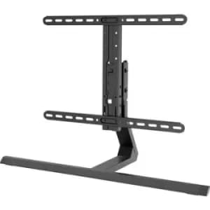 Hama Design TV base 81,3cm (32) - 165,1cm (65) Swivelling, Swivelling/tiltable, Tiltable, Height-adjustable, Stand