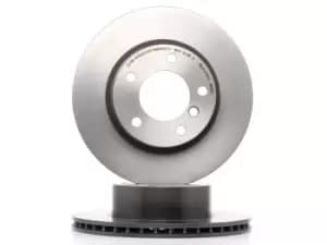 PAIR PAINTED BREMBO BRAKE DISC 09.9752.11