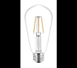 Philips CLA LED Bulb Squirrel Cage ST64 4-40W ST64 E27 Warm White - 57403400