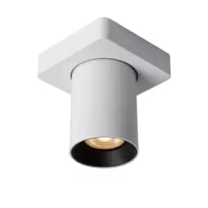 Nigel Modern Ceiling Spotlight - LED Dim to warm - GU10 - 1x5W 2200K/3000K - White