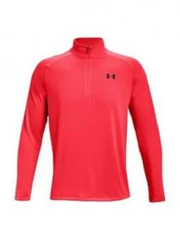 Urban Armor Gear Tech 2.0 1/2 Zip - Red/Black
