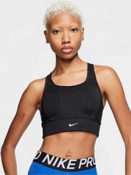 Nike Medium Control Pocket Sports Bra - Black, Size XS, Women