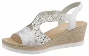 Rieker Wedges white 6