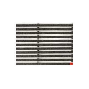 ACO DrainMat Anthracite Carpet and Aluminium Mat - 750mm x 500mm