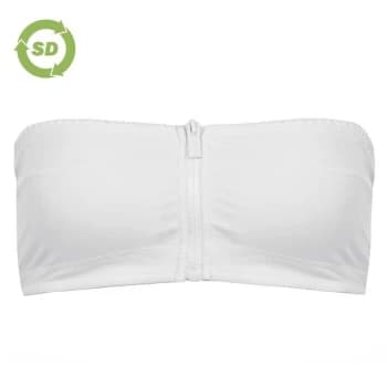 SoulCal Bandeau Bikini Top - White