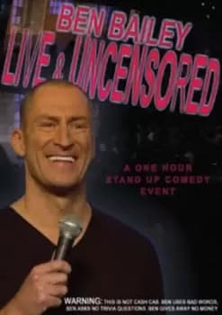 Ben Bailey Live and Uncensored - DVD