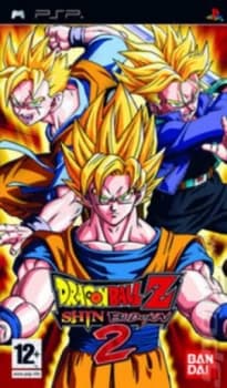 Dragon Ball Z Shin Budokai 2 PSP Game