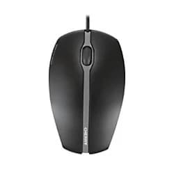 Cherry Gentix Silent Corded Mouse Black