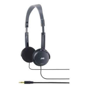 JVC Foldable HAL50B Stereo Headphones
