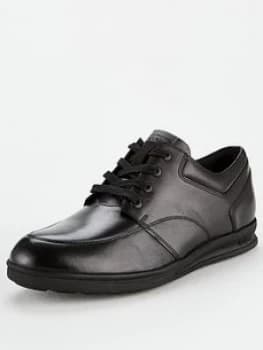 Kickers Troiko Lace Up Shoes - Black, Size 10, Men