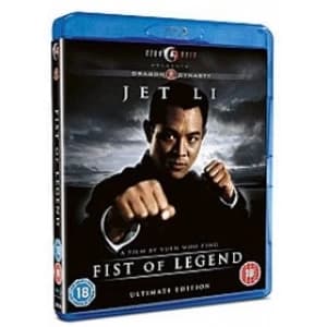 Fist Of Legend Bluray
