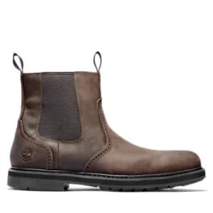 Timberland Squall Canyon Chelsea Boot For Men In Dark Brown Dark Brown, Size 7