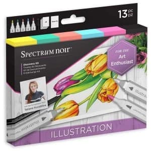 Spectrum Noir Discovery Kit Illustration