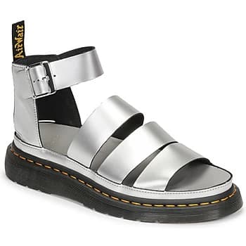Dr Martens CLARISSA II womens Sandals in Silver
